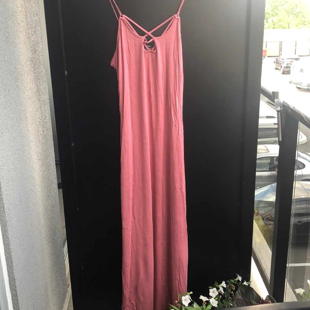 Pink Maxi Dress